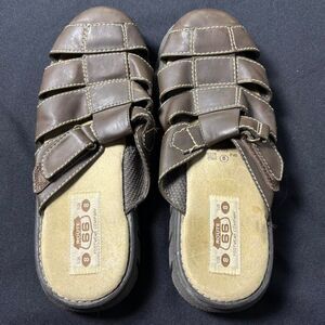 Route-66 Men's Brown and Tan Sandals